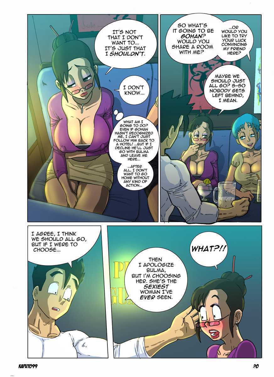 DBZ Extra Milk20 free sex comic
